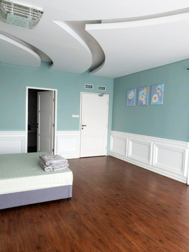 Bedroom 2, A Luxury Villa BUBU, Bandung