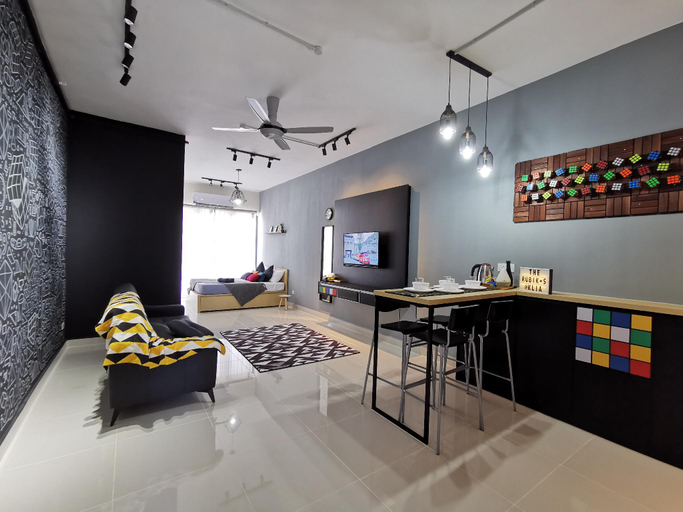 Others 2, The Rubik Suite @KLIA.KLIA2 - 5 guests, Sepang