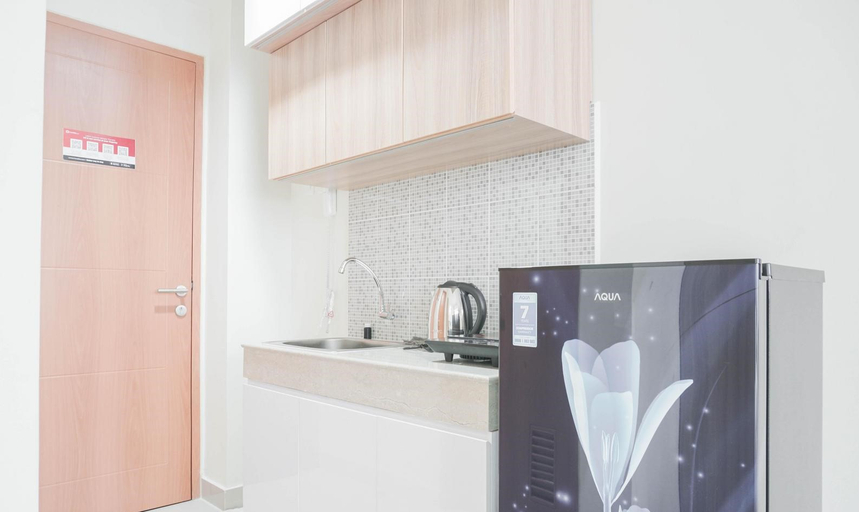 Others 4, Nice and Cozy Studio at Evenciio Margonda Apartment By Travelio, Depok