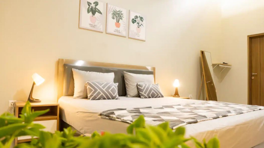 Bedroom 5, Cozy Living at Bandung City Center, Bandung