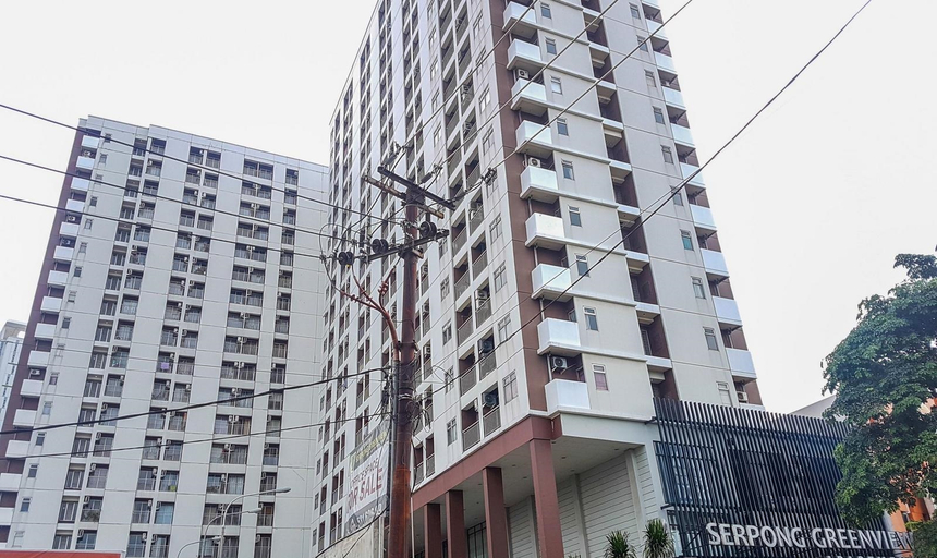 Exterior & Views 3, Comfortable and Simply Studio at Serpong Greenview Apartment By Travelio, Tangerang Selatan