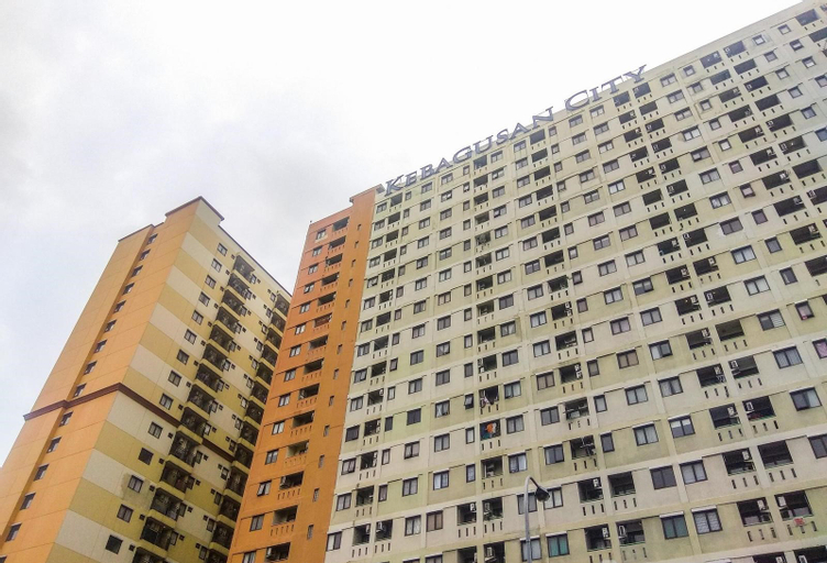Exterior & Views 2, Comfort Living 2BR at Kebagusan City Apartment By Travelio, South Jakarta