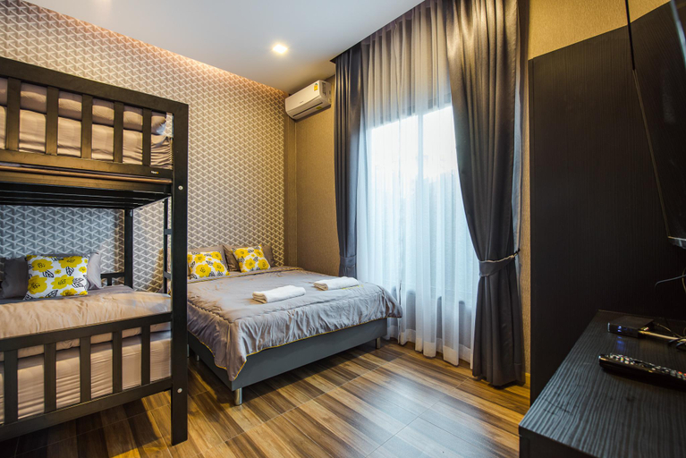 Bedroom 2, Laboon Pool Villa, Cha-Am