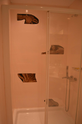 Bathroom 2, Studio At Villa Ioanna With Gorgeous Sea View, South Aegean