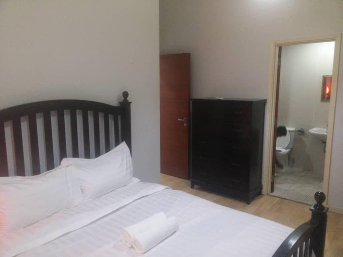 Bedroom 3, Three Bedroom-231TR Apartment w/KLCC view, Kuala Lumpur