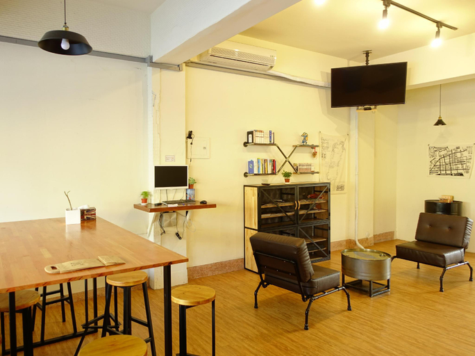 Public Area, Chiayi Petite Hostel, Chiayi City