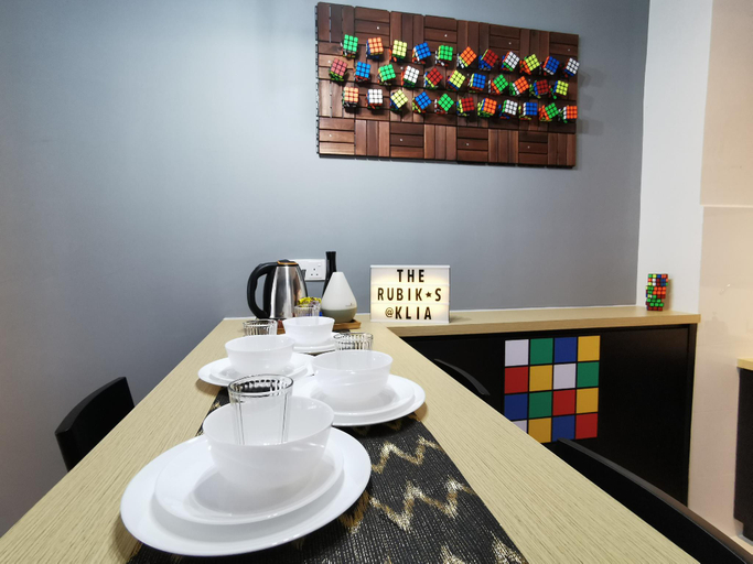 Others 3, The Rubik Suite @KLIA.KLIA2 - 5 guests, Sepang