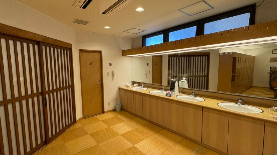 Bathroom 3, Hotel Crown Hills Arakawaoki, Tsuchiura