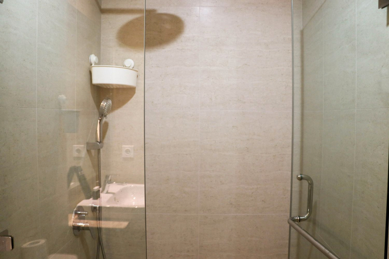 Bedroom 4, Nice and Stylist Studio at Gold Coast Apartment By Travelio, North Jakarta