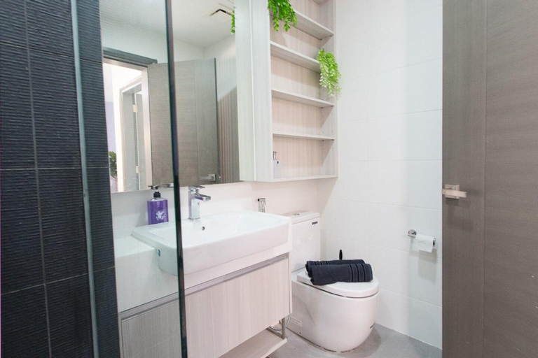 Bedroom 3, A Bright & Modern Suasana Suites in Johor Bahru, Johor Bahru