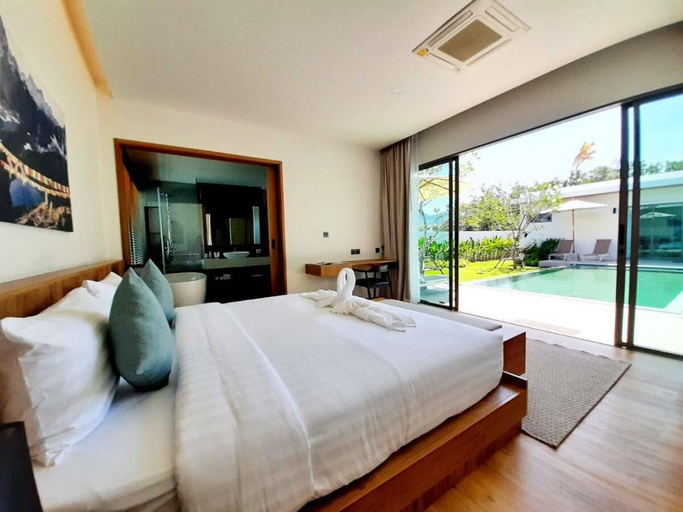 Bedroom 3, Brand New 3 Bedroom - SHAMBHALA Grand Pool Villa, Pulau Phuket