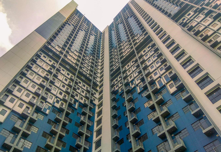 Exterior & Views 2, Cozy Living Studio Room at Evenciio Margonda Apartment By Travelio, Depok