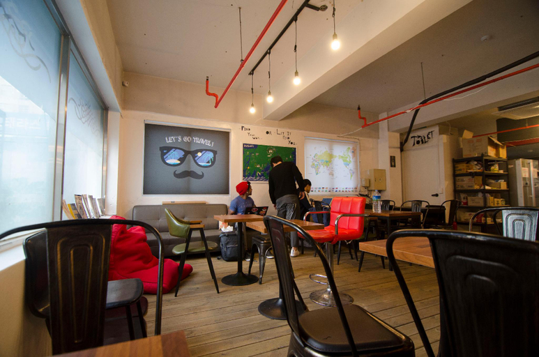 Public Area 2, Kimchee Haeundae Guesthouse, Haeundae
