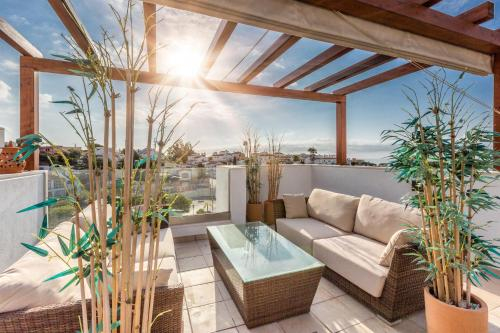 Modern Townhouse walking distance to the beach in Mijas Costa, Málaga