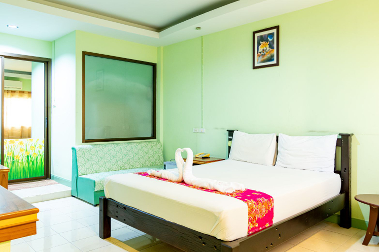 Bedroom 4, Khum Suk Resort, Hat Yai