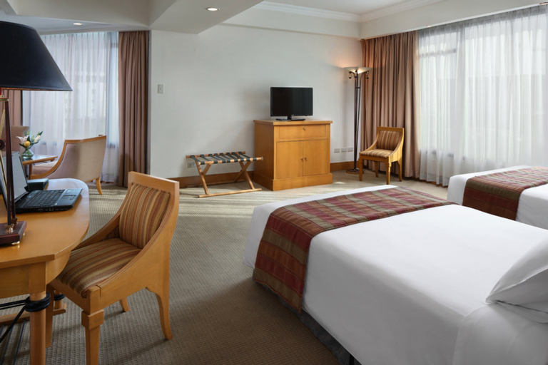 Bedroom 3, The Heritage Hotel Manila, Pasay City