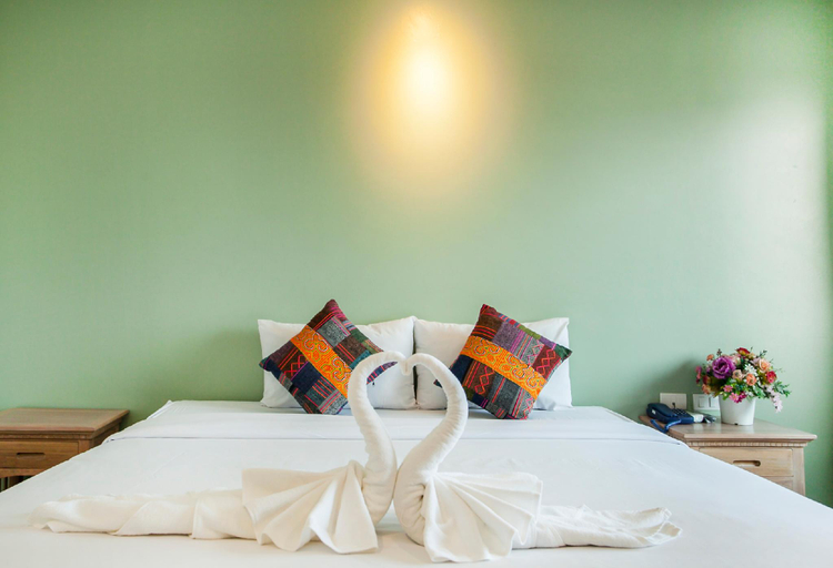 Bedroom 2, @Ruam Chok, Muang Chiang Mai