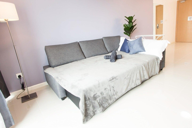 Bedroom 2, A Bright & Modern Suasana Suites in Johor Bahru, Johor Bahru