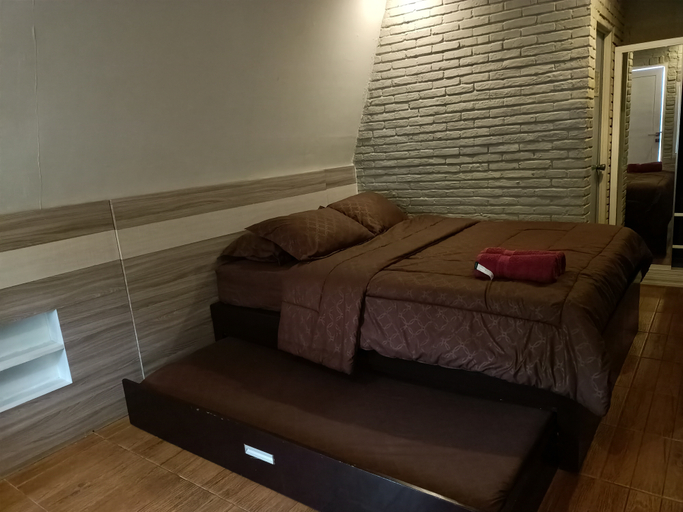 Bedroom 3, Pagupon Camp & Omah Segitiga Syariah (temporarily closed), Malang