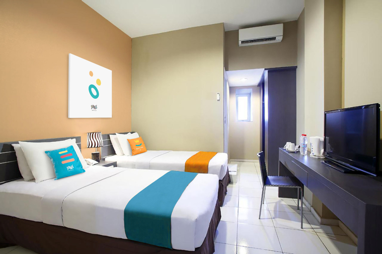 Bedroom 4, Sans Sunset Point Seminyak, Badung