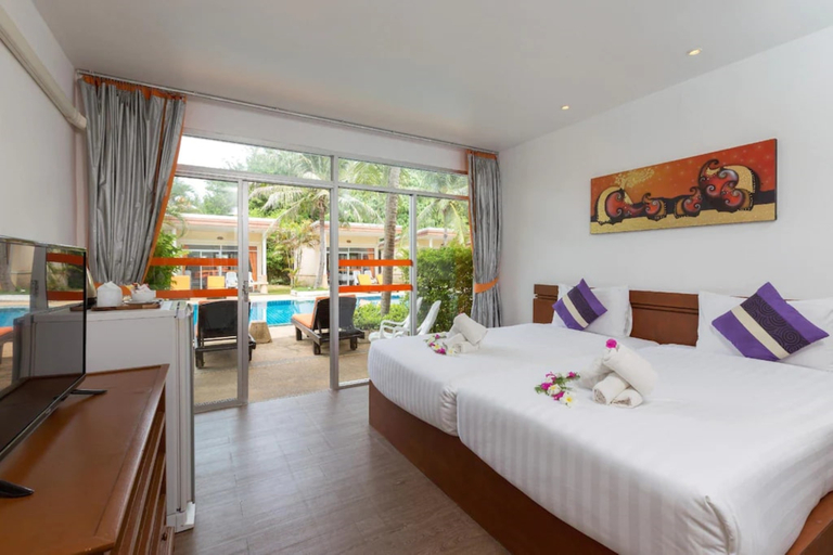 Bedroom 3, Phuket Sea Resort SHA Extra Plus, Phuket Island