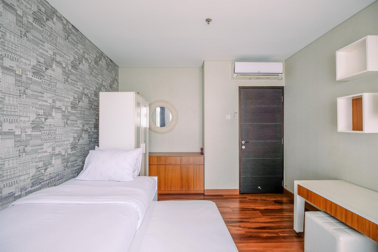 Bedroom 4, Luxurious 2BR at Tamansari Semanggi Apartment By Travelio, South Jakarta
