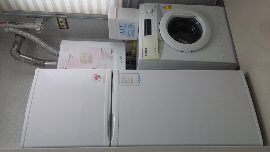 Bathroom, Yeosu Jiin Hostel, Yeosu