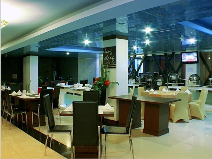 Food & Drinks, The Aliga Hotel, Padang