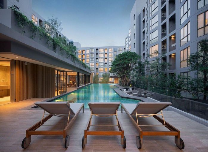 Sport & Beauty, Brand New! 1 bed apartment at Phra Khnong, Wattana