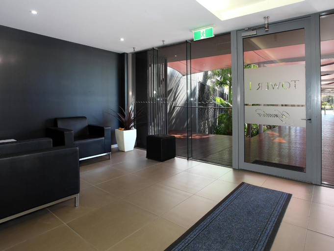 Public Area, Signature Waterfront Apartments, Gold Coast