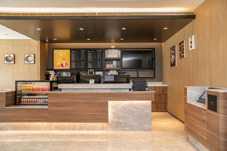 Public Area 2, Hanting Hotel Wuhan Wuchang Railway Station, Wuhan