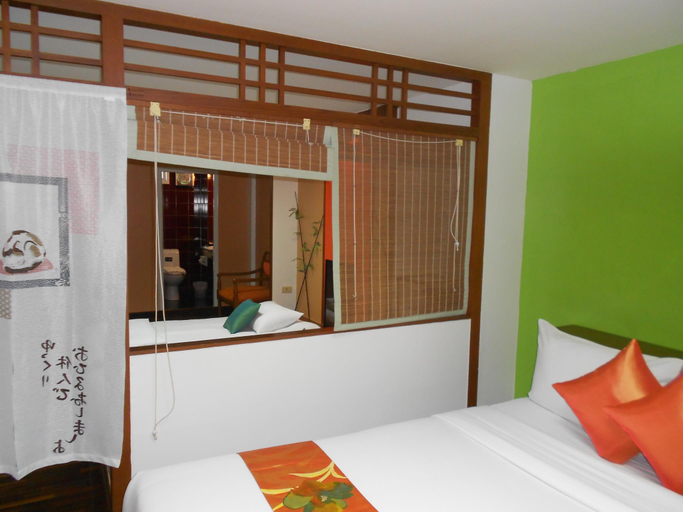 Bedroom 3, B.S. Court Hotel, Sathorn