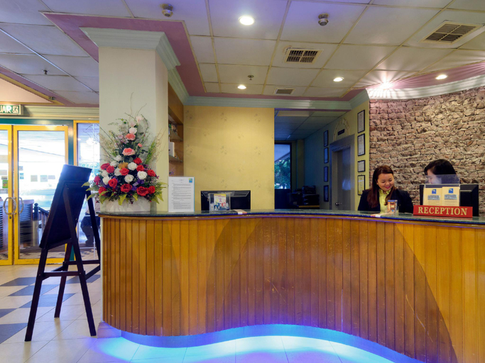 Public Area 3, Megah D'Aru Hotel, Kota Kinabalu
