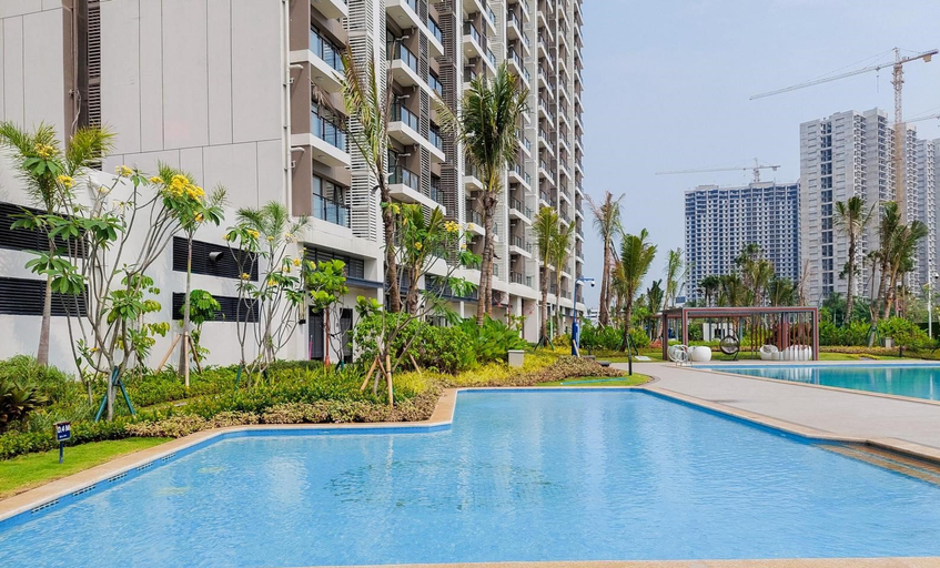 Sport & Beauty 3, Fully Furnished with Cozy Design Studio Sky House BSD Apartment By Travelio, Tangerang