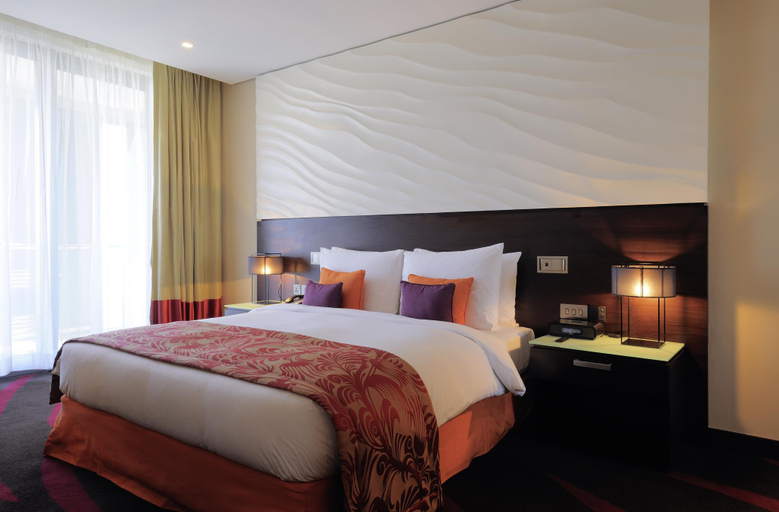 Bedroom 3, Radisson Blu Hotel, Abu Dhabi Yas Island, Yas Island