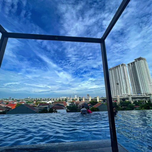 Grand kamala lagoon sewa partemen, Bekasi