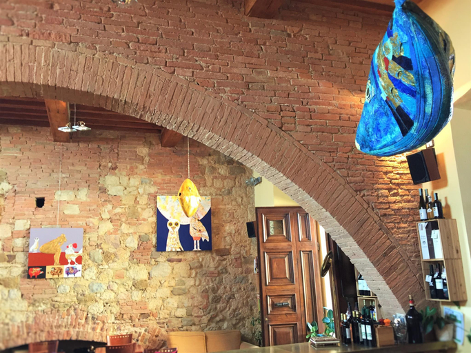 Public Area 3, La Locanda Di San Francesco Hotel, Siena