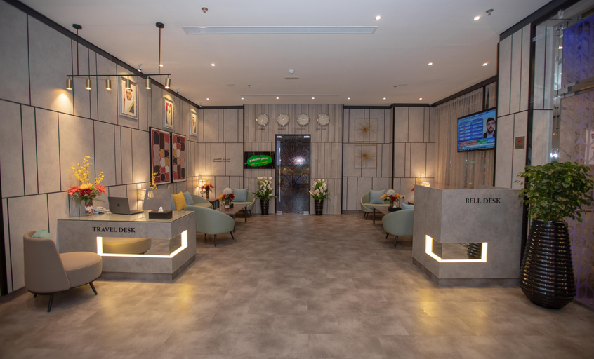 Public Area 4, Fortis Hotel Fujairah, Fujairah