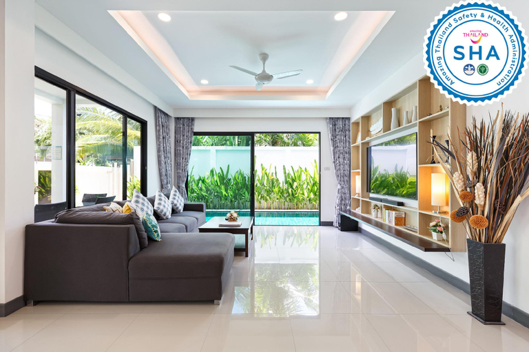 Others 3, Beautiful 3BR Pool Villa White Pool, Phuket Island