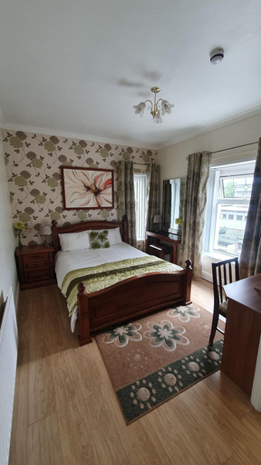 Bedroom 3, Rose Park House, Derry and Strabane