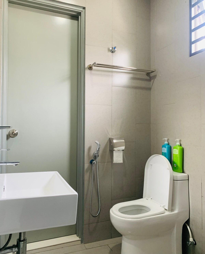 Bathroom 3, KS1 HOMESTAY SKY MIRROR DOUBLE STOREY HOUSE (4BR), Kuala Selangor