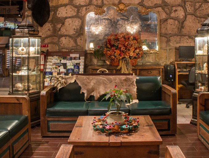 Public Area, The Lodge at Creel Hotel & Spa, Bocoyna