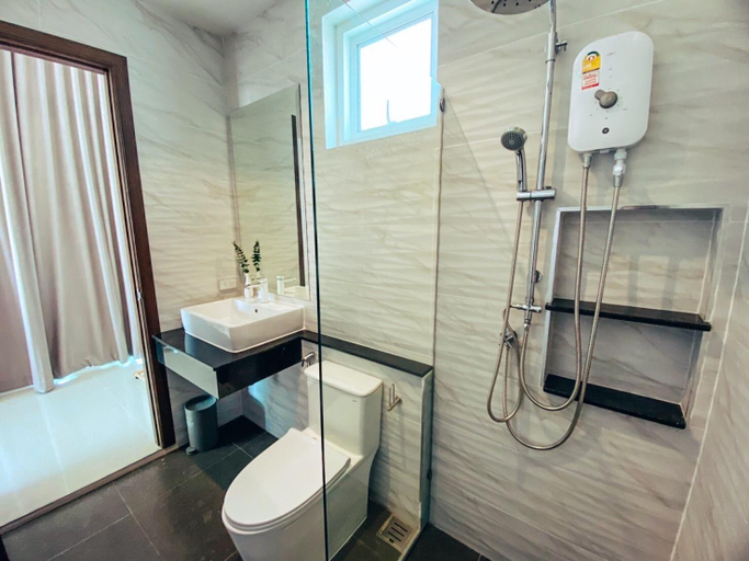 Bathroom 4, Nayjoe Pool Villa Cha-am, Cha-Am