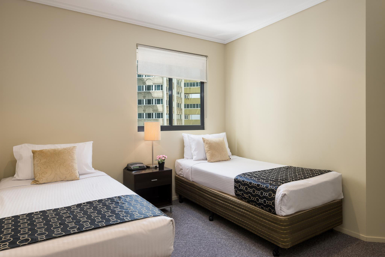 Bedroom 3, Quest River Park Central, Brisbane
