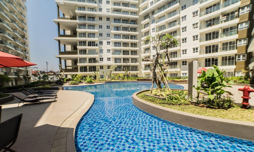 Exterior & Views, Modern and Cozy Studio Room at Gateway Pasteur Apartment By Travelio, Bandung