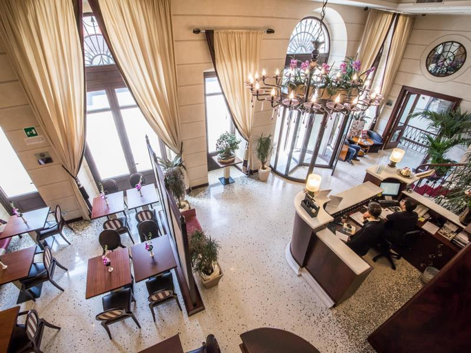Public Area 5, Victoria Hotel Letterario, Trieste