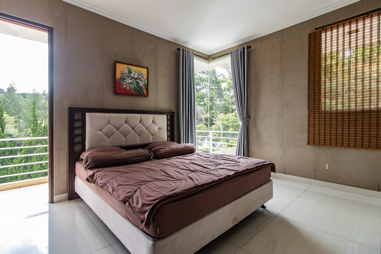 Bedroom 3, Villa Delva - Kampung Daun, Bandung