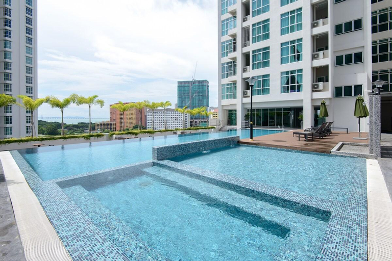 Couples Getaway III ☀ Cozy Suites | 舒适城市公寓, Pulau Penang