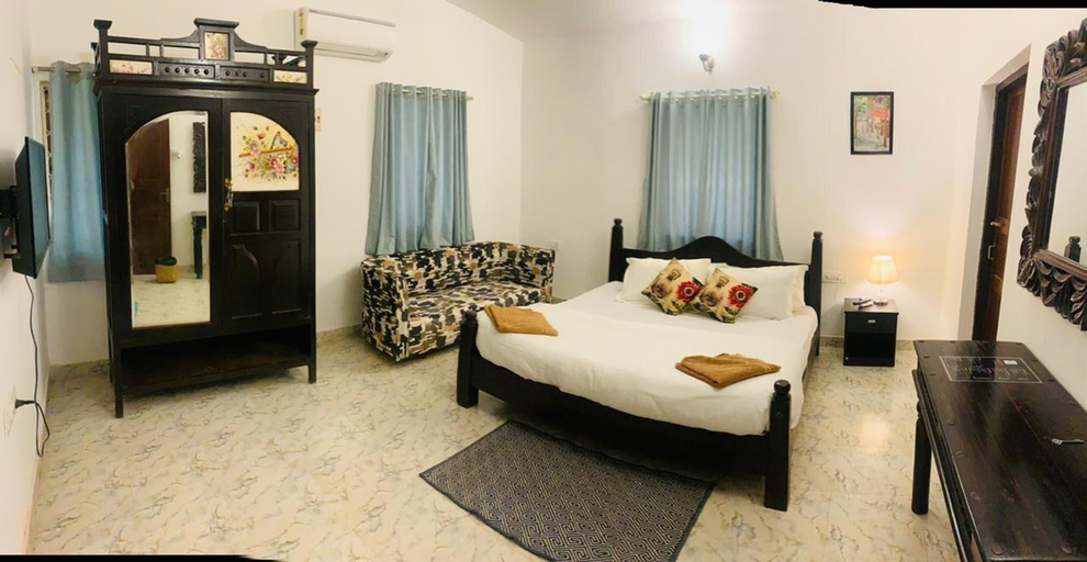 Bedroom 3, Villa Mi Primero by Madvik Retreat, North Goa