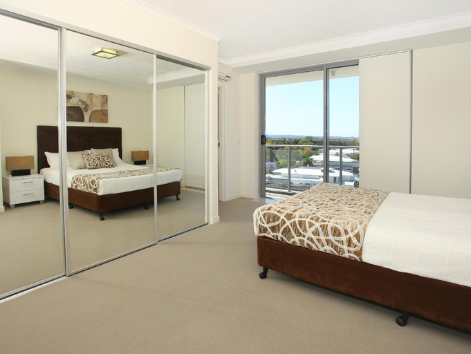 Bedroom 3, Signature Waterfront Apartments, Gold Coast